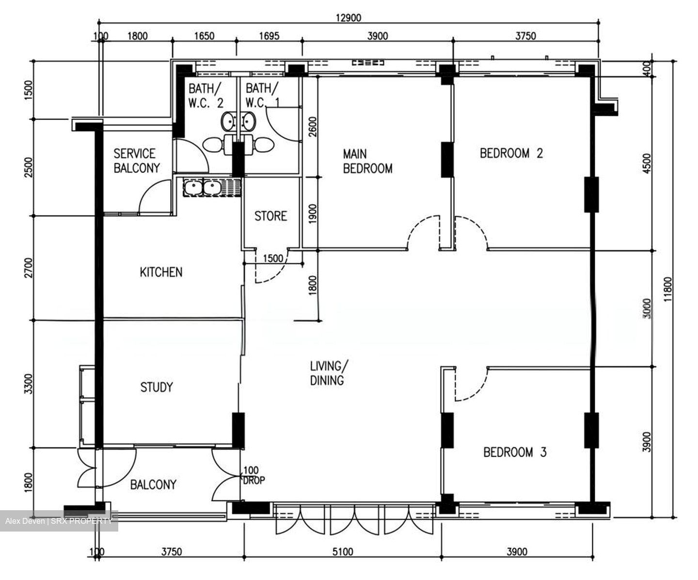 Blk 531 Choa Chu Kang Street 51 (Choa Chu Kang), HDB Executive #589747161